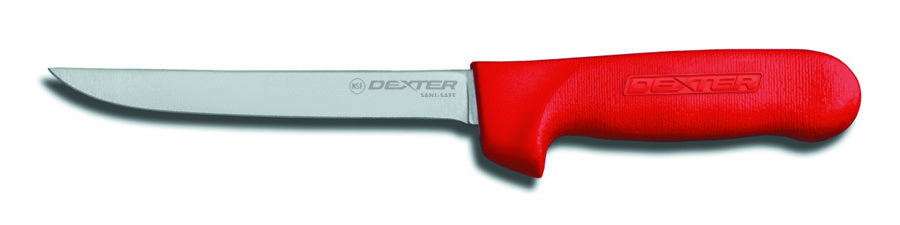 6" Boning Knife (Red)