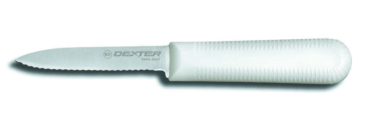 3.25" Paring Knife (Serrated)
