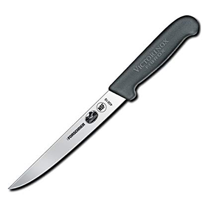 Victorinox 7 in. Fillet Knife, Semi-Flexible Blade (Fibrox)