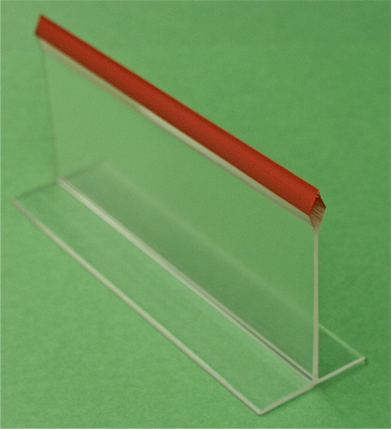 3x30 Clear Red Tip Divider
