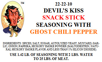 Devil's Kiss Snack Stick