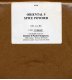 Oriental Five Spice Powder (1 lb)