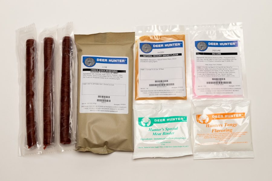 Venison Snack Stick Kit 25 Lbs 140 02 21 95 Butcher Venison Snack Stick Kit 25 Lbs 140
