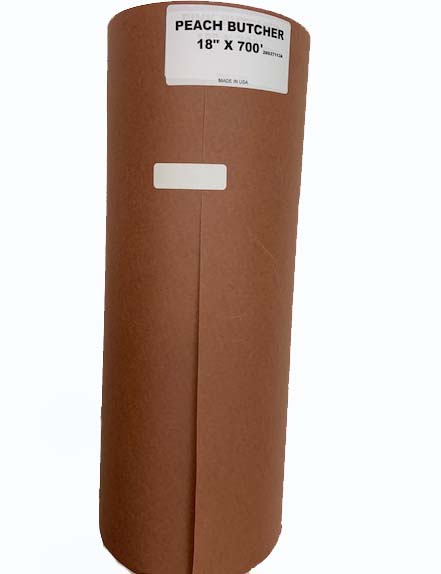 18 in. Peach Butcher Paper