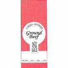 1 lb Ground Beef Bags (Package of 1000) - Click Image to Close