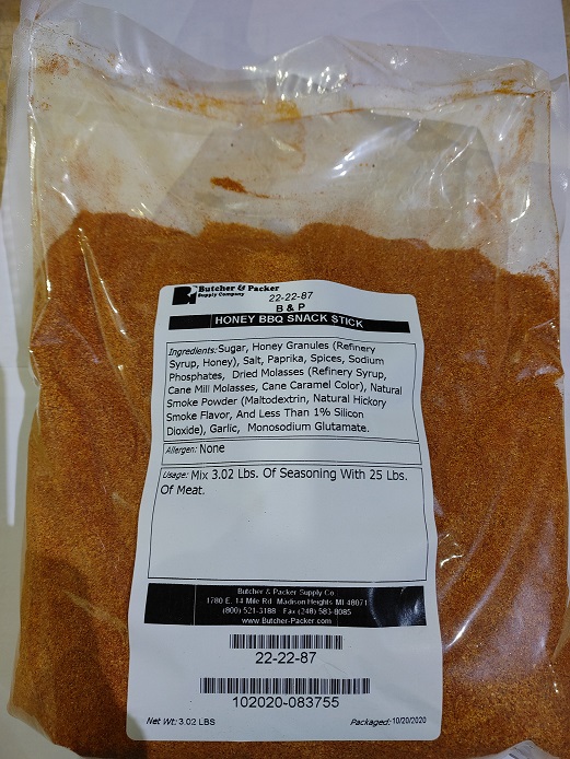 Hickory Smoked Barbeque Seasoning