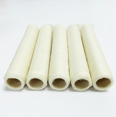 28mm x 60' Edible Fresh Collagen Clear Casing (5 pack)