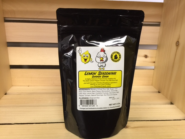 Chicken Crack Lemon Pepper Seasoning 4oz  Chicken Crack Lemon Pepper Seasoning 4oz