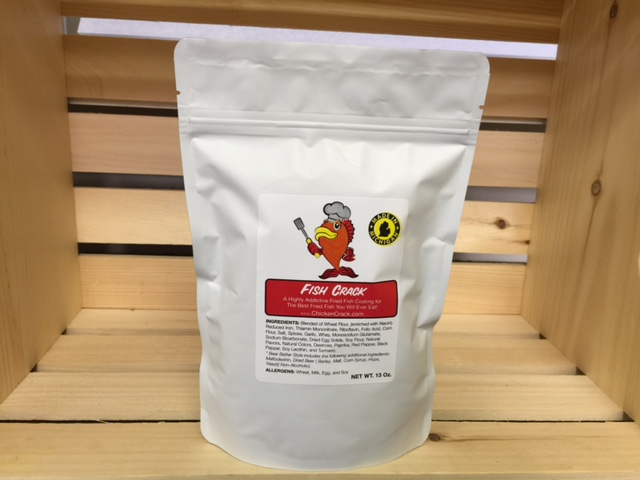 Fish Crack 11oz  Fish Crack 11oz