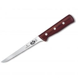 Victorinox 6in. Boning Knife, Narrow Stiff Blade (Rosewood)