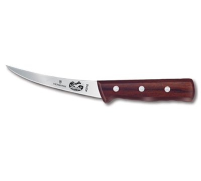 Victorinox 5in. Boning Knife, Curved Flexible Blade (Rosewood)