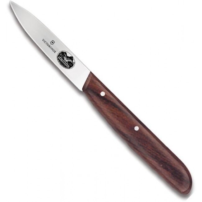 Victorinox 3-1/4 in. Paring Knife, Straight Edge (Rosewood)