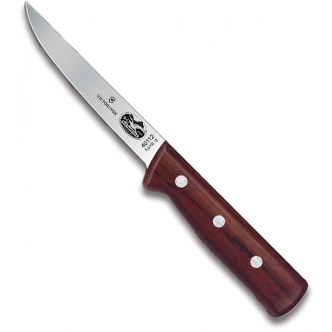 Victorinox 6in. Boning Knife, Wide Stiff Blade (Rosewood)