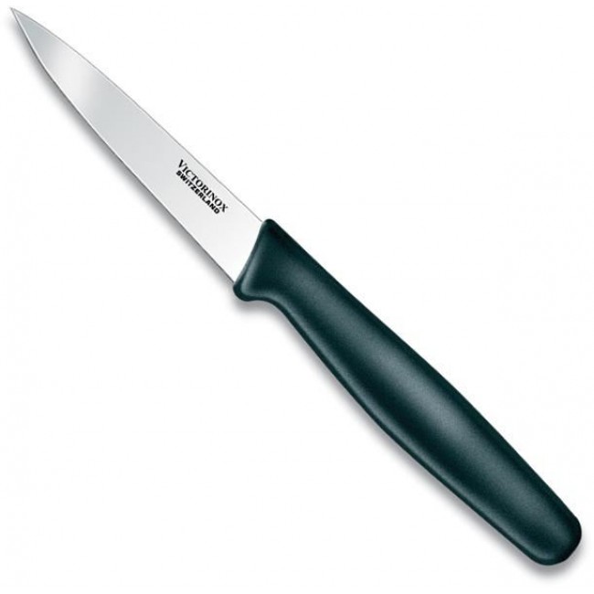 Victorinox 4in. Paring Knife, Straight Edge (Fibrox)