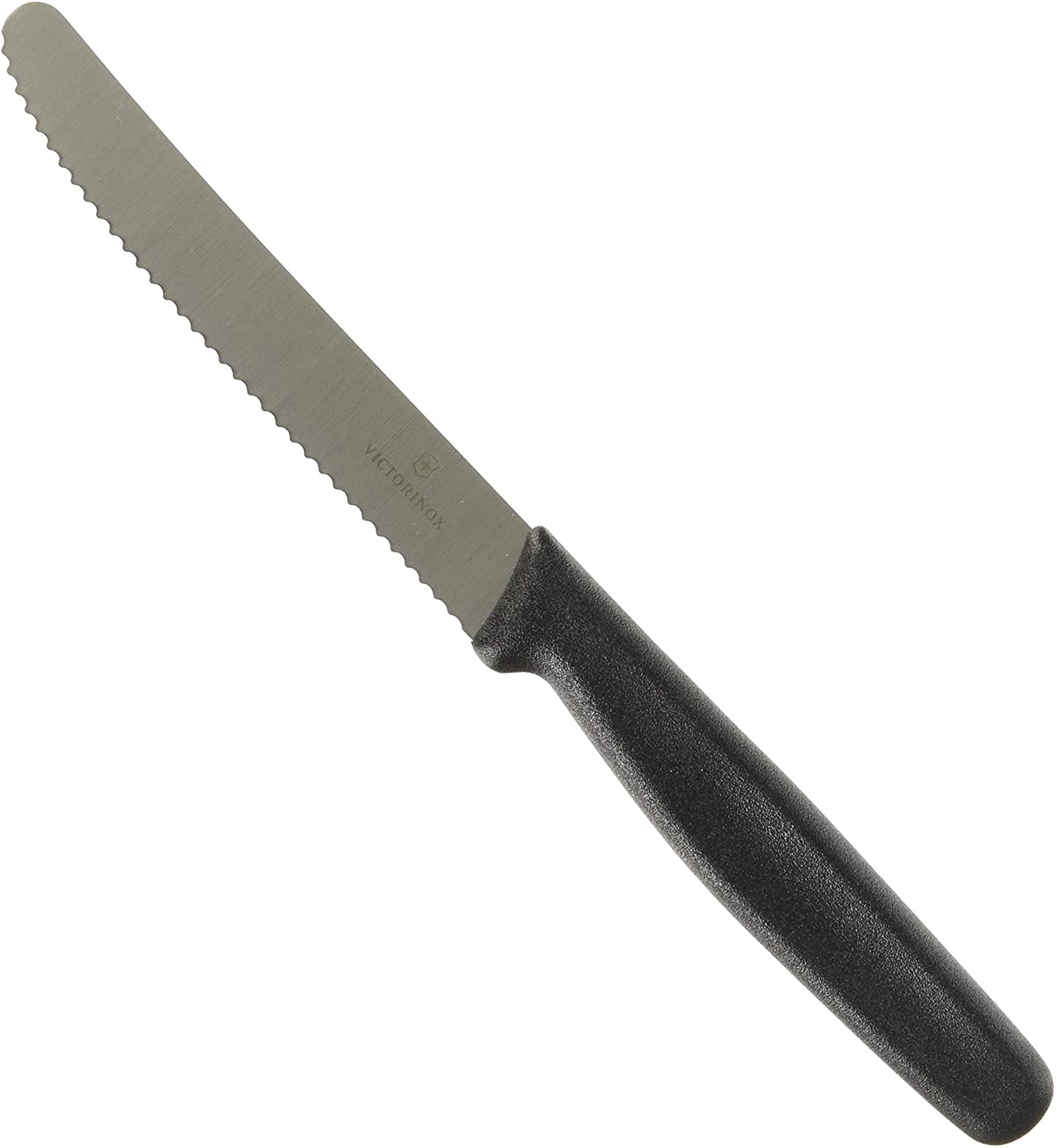 Victorinox 4-1/2 in. Steak Knife, Wavy Edge (Fibrox)