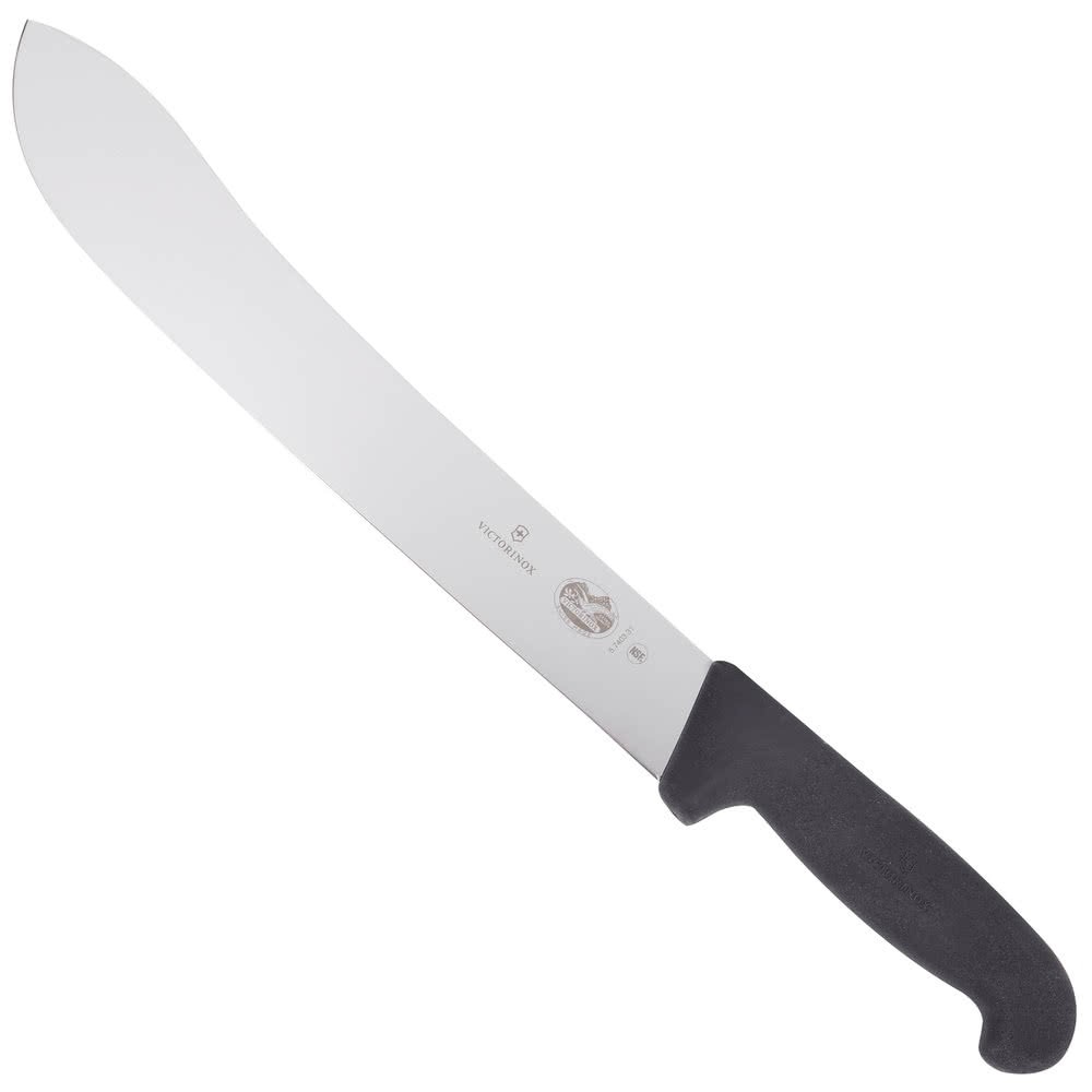 Victorinox 12 in. Cimeter Knife, Straight Blade (Fibrox)