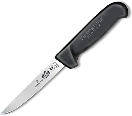 Victorinox 6in. Boning Knife, Wide Straight Stiff Blade (Fibrox)