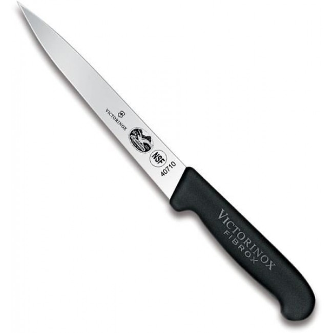 Victorinox 7 in. Fillet Knife, Stiff Blade (Fibrox)