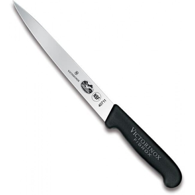 Victorinox 8 in. Fillet Knife, Semi-Flexible Blade (Fibrox)