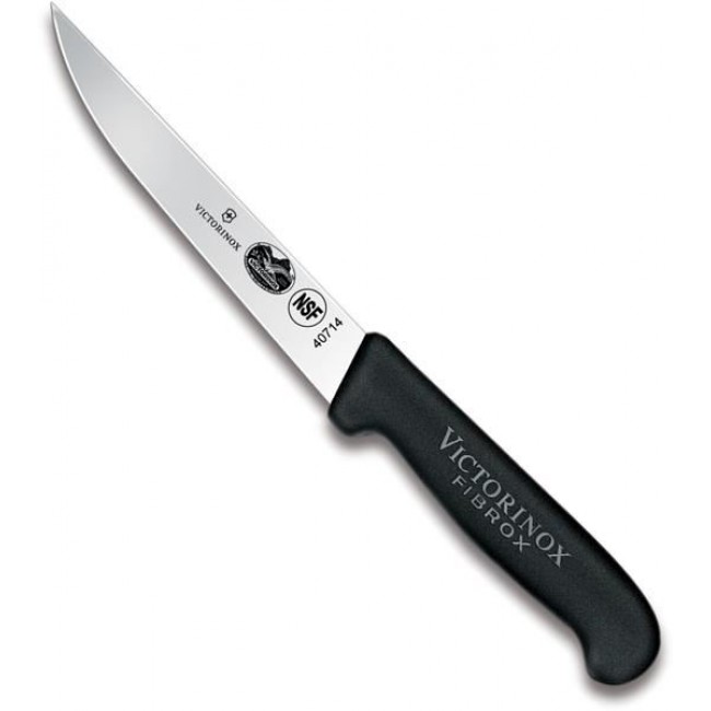Victorinox 6 in. Fillet Knife, Seni-Flexible Blade (Fibrox)