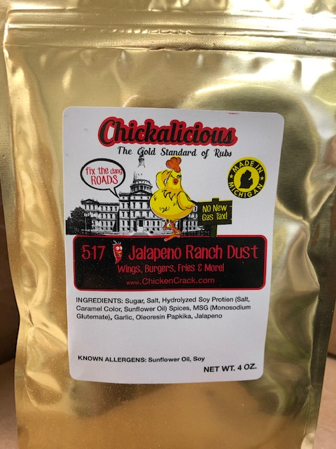 517 Jalapeno Ranch Dust 4oz