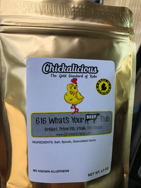 616 What's Your Beef Rub 4oz  616 What's Your Beef Rub 4oz