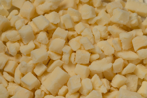 High Temp Diced Blue Cheese - 5 lbs.