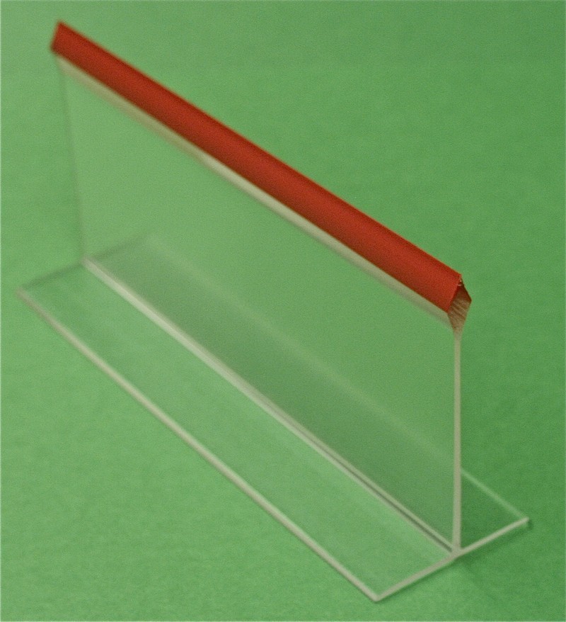 5x30 Clear Red Tip Divider