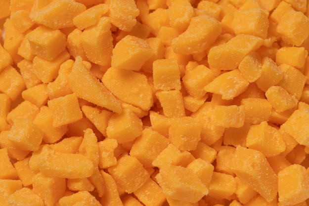 High Temp Diced Cheddar Cheese - 5 lbs.