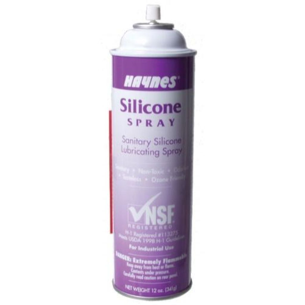 Haynes Silicone Sanitary Lubricant Spray