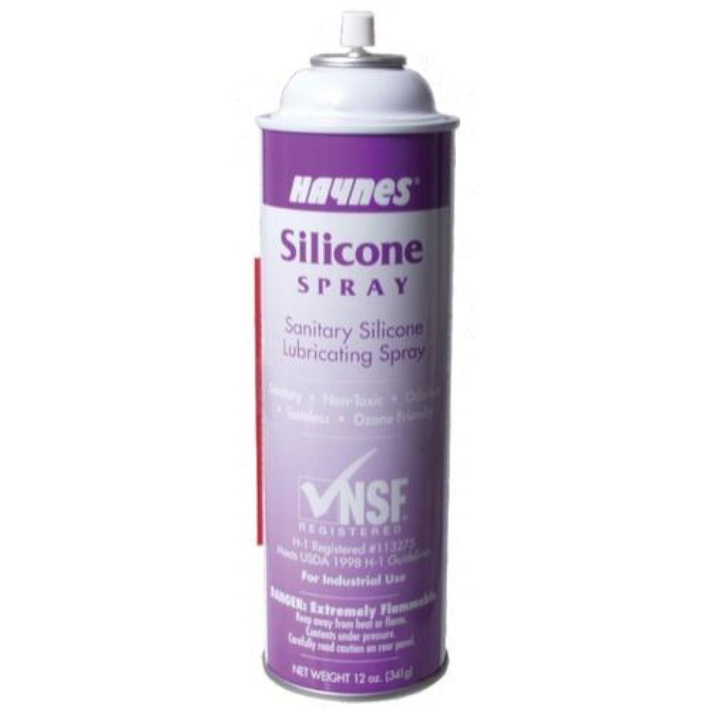 Haynes 100 11 oz. Sanitary Silicone Lubricant Spray