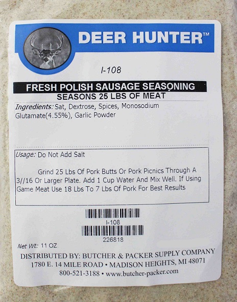 Polish Kielbasa Seasoning