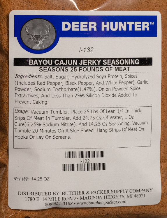Bayou Cajun Jerky