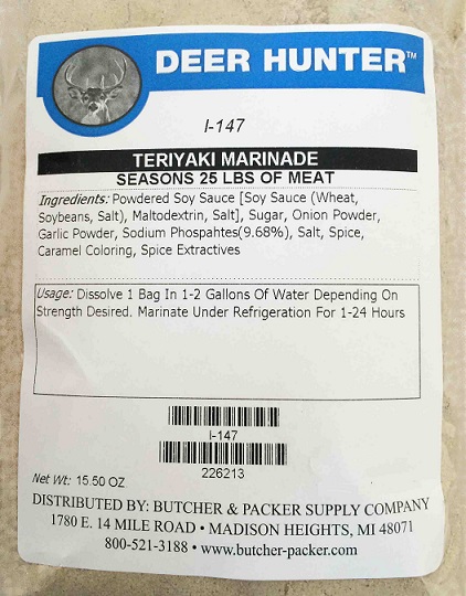 Teriyaki Marinade