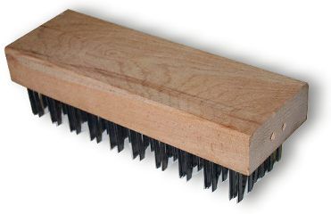Wood Cutting Board Jumbo Block Brush