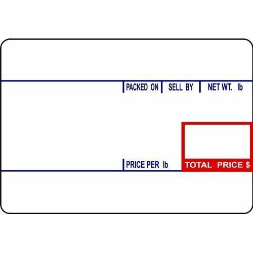 CAS Scale UPC labels LST-8010 ( 1cs.)