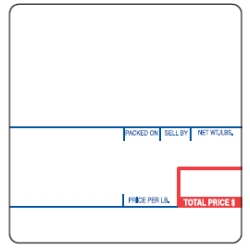 CAS Scale UPC W/Ingredient labels LST-8020 ( 1cs.)