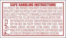 USDA Safe Handling Labels