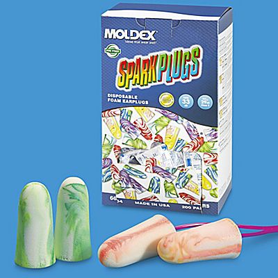 Moldex Sparkplug Ear Plugs