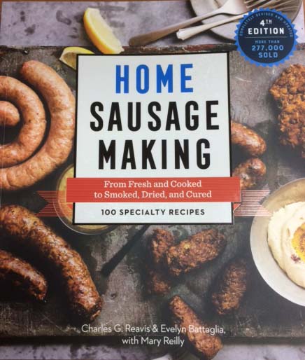 Home Sausage Making Book
