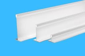 3 1/2x30 White Divider Holder Only