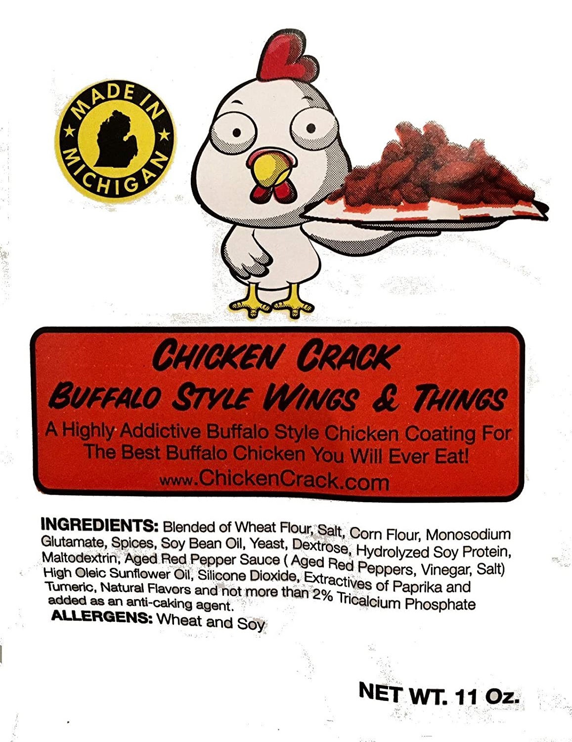 Buffalo Style Wings & Things 11oz  Buffalo Style Wings & Things 11oz