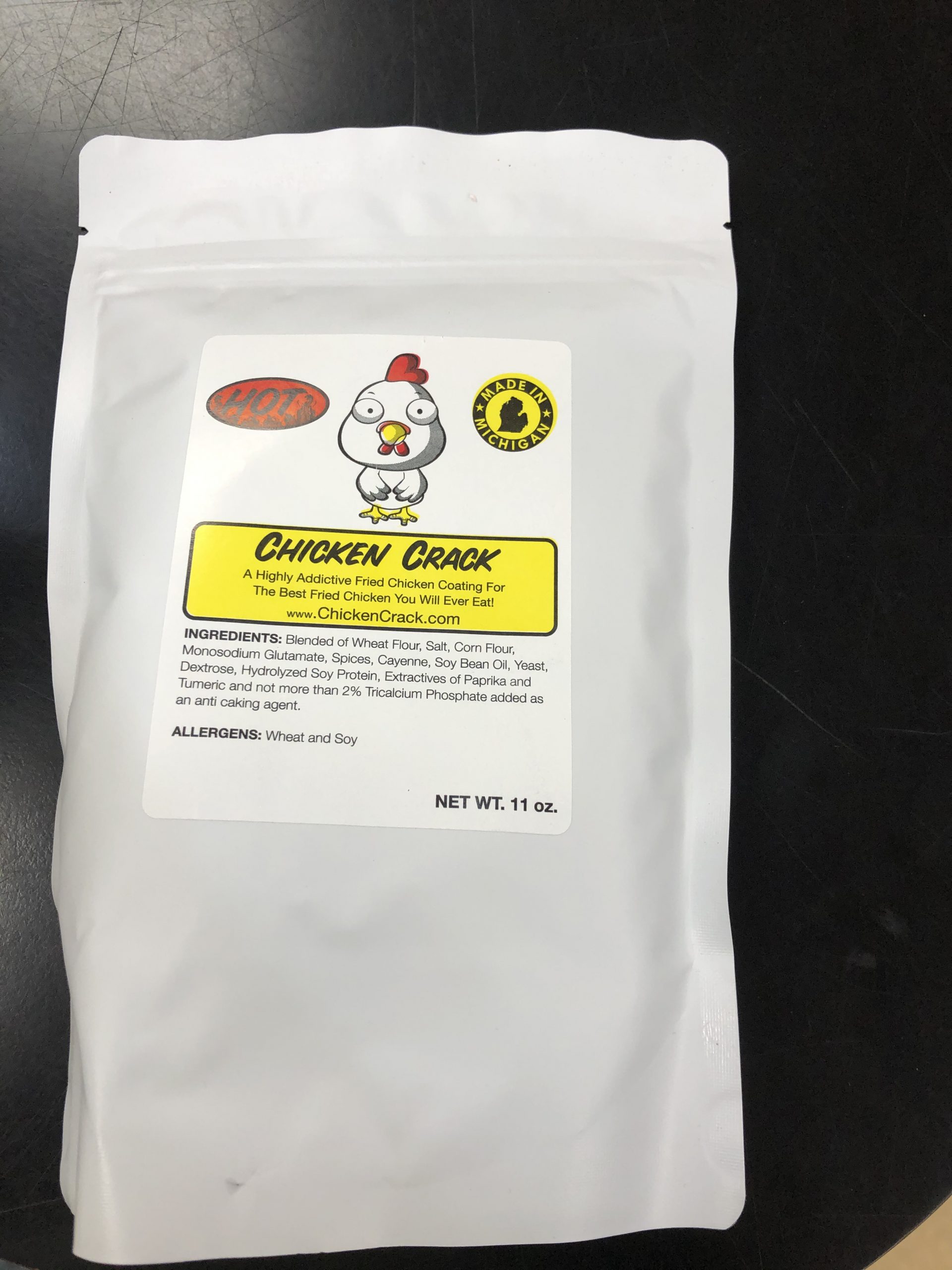 Hot Chicken Crack 11oz  Hot Chicken Crack 11oz