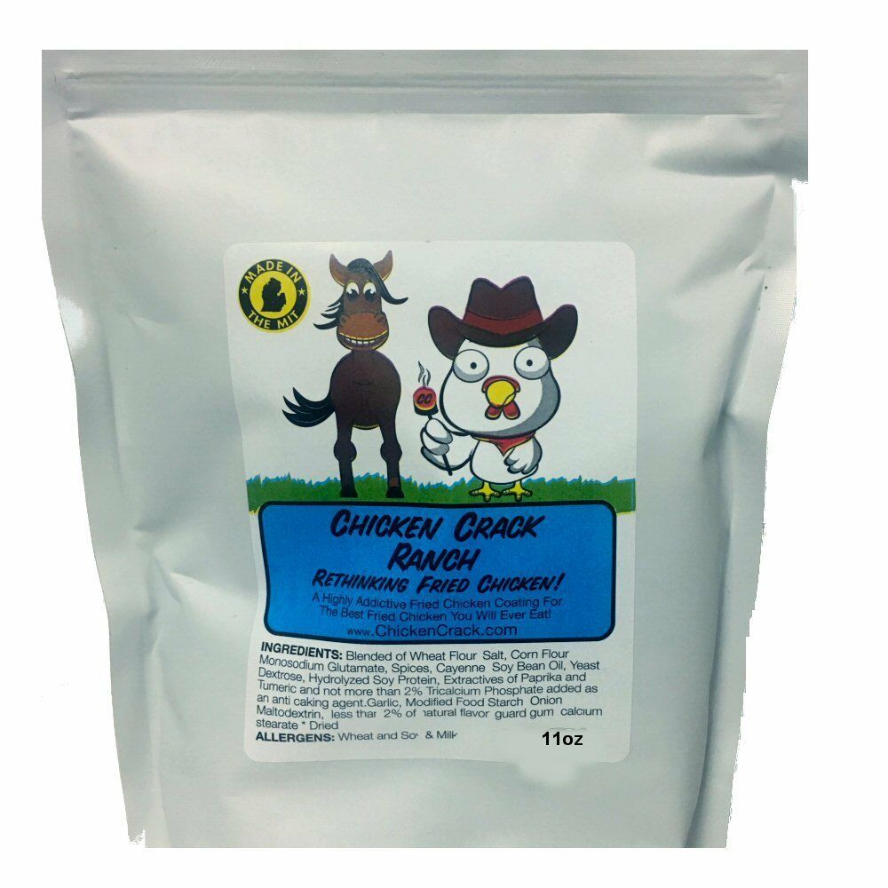 Chicken Crack Ranch 11oz  Chicken Crack Ranch 11oz