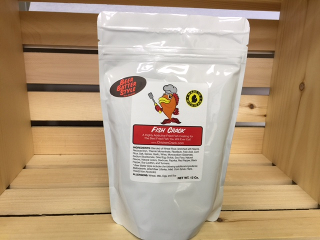 Fish Crack Beer Batter 11oz