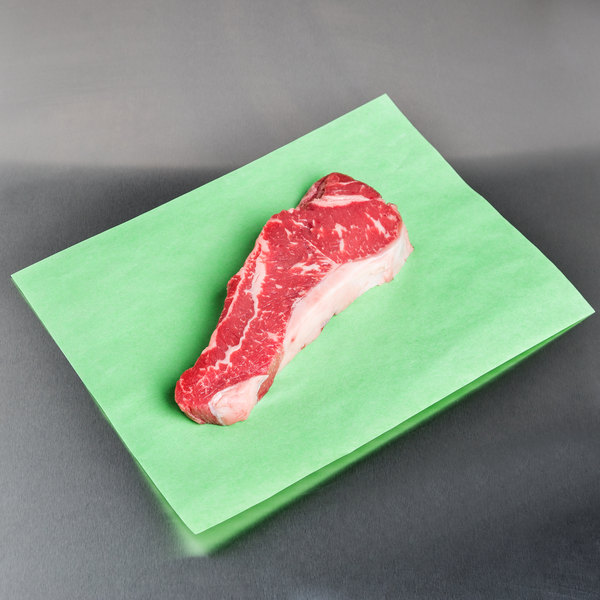9 X 12 Green Steak Paper