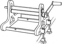 Mr. Tenderizer Meat Tenderizer & Cuber - Click Image to Close