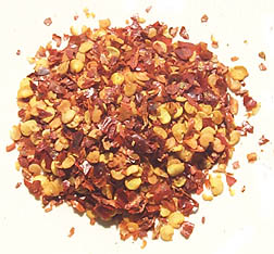 Crushed Red Pepper - 40,000 Scoville units (1 lb.) - Click Image to Close