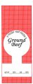 1 lb Ground Beef Bag (Qty. 1-24)