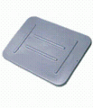 25 lb Tray Lug Lid (Grey)